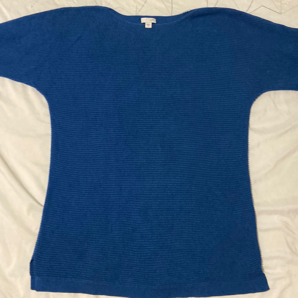 J.Jill sweater.  Size M. Color blue